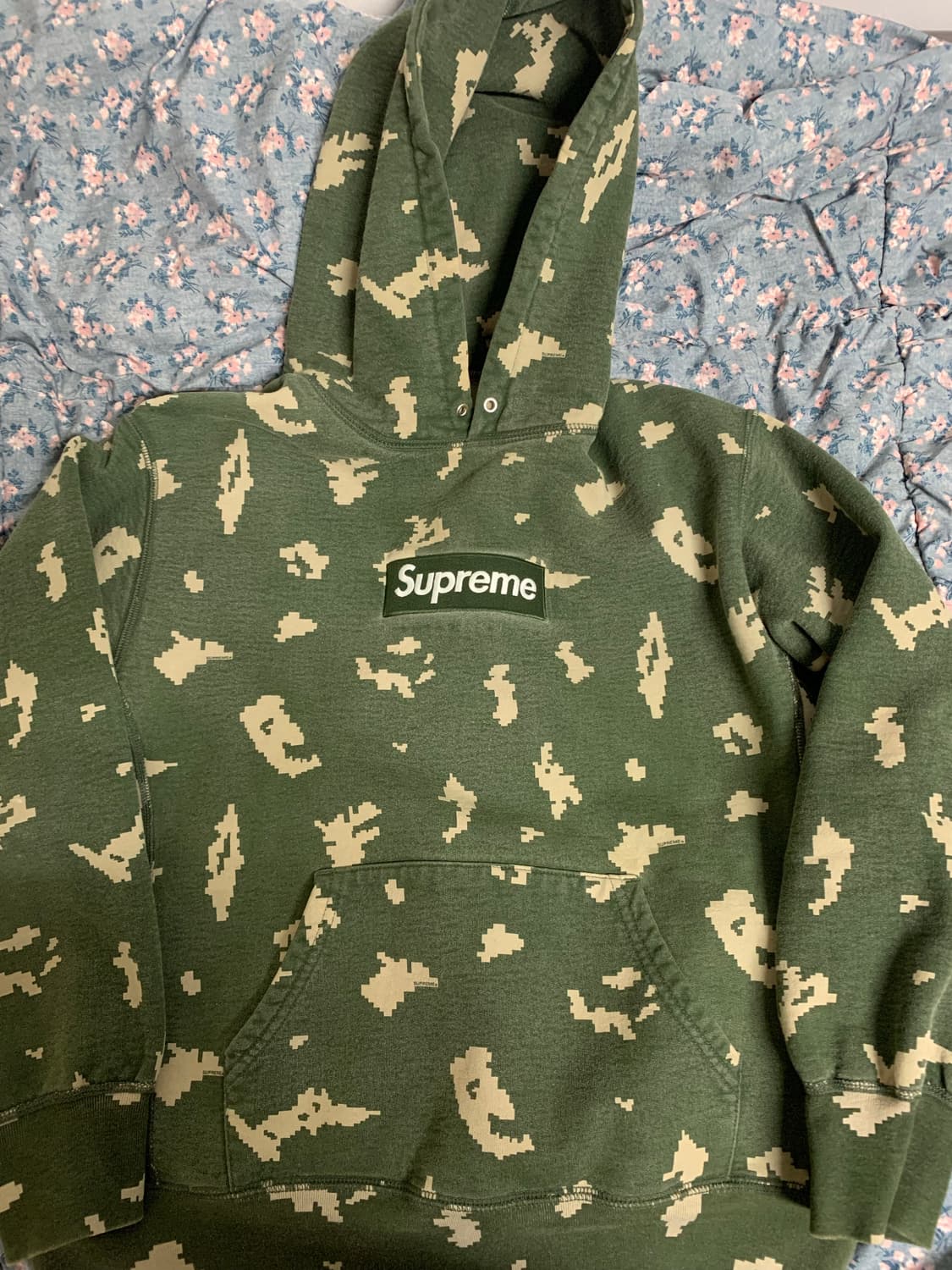 슈프림 박스로고 후드 러시안 카모 M 상품이미지2