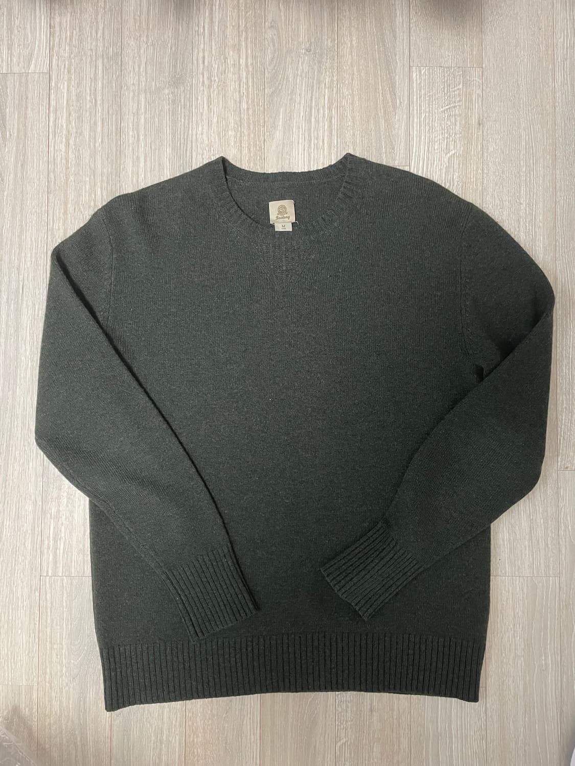 바스통 니트 Bastong Cashmere Blended Knit 상품이미지1