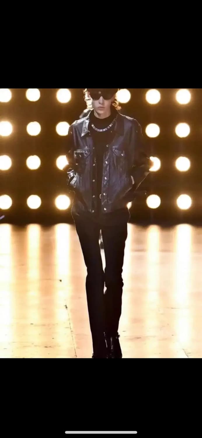 Schott 3-type 3세대 트러커 가죽자켓 38 상품이미지2