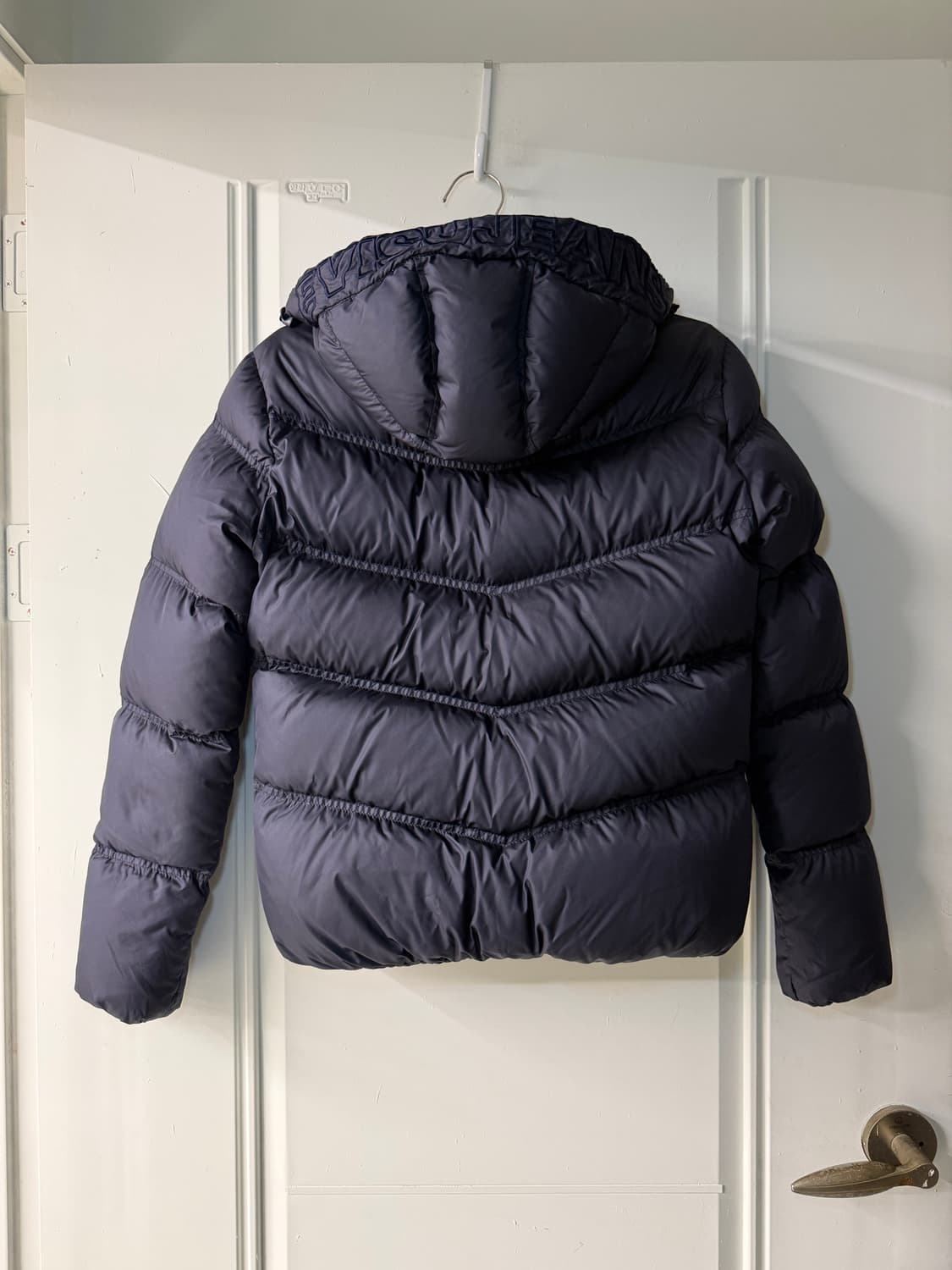 빈티지 에비수 네이비 구스다운 숏패딩  상품이미지9