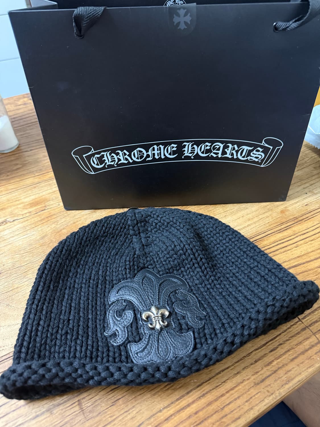 크롬하츠 플레어 캐시미어비니 상품이미지3