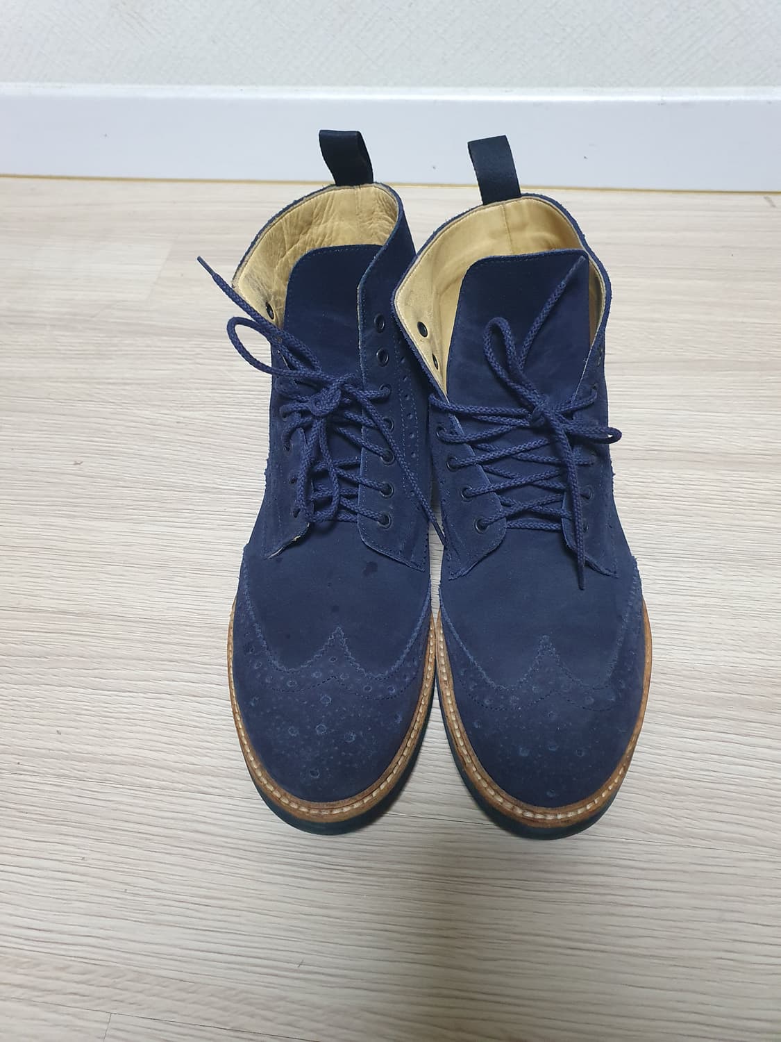 J.WILTON 이탈리아 수제 비브람 부츠 265 상품이미지3