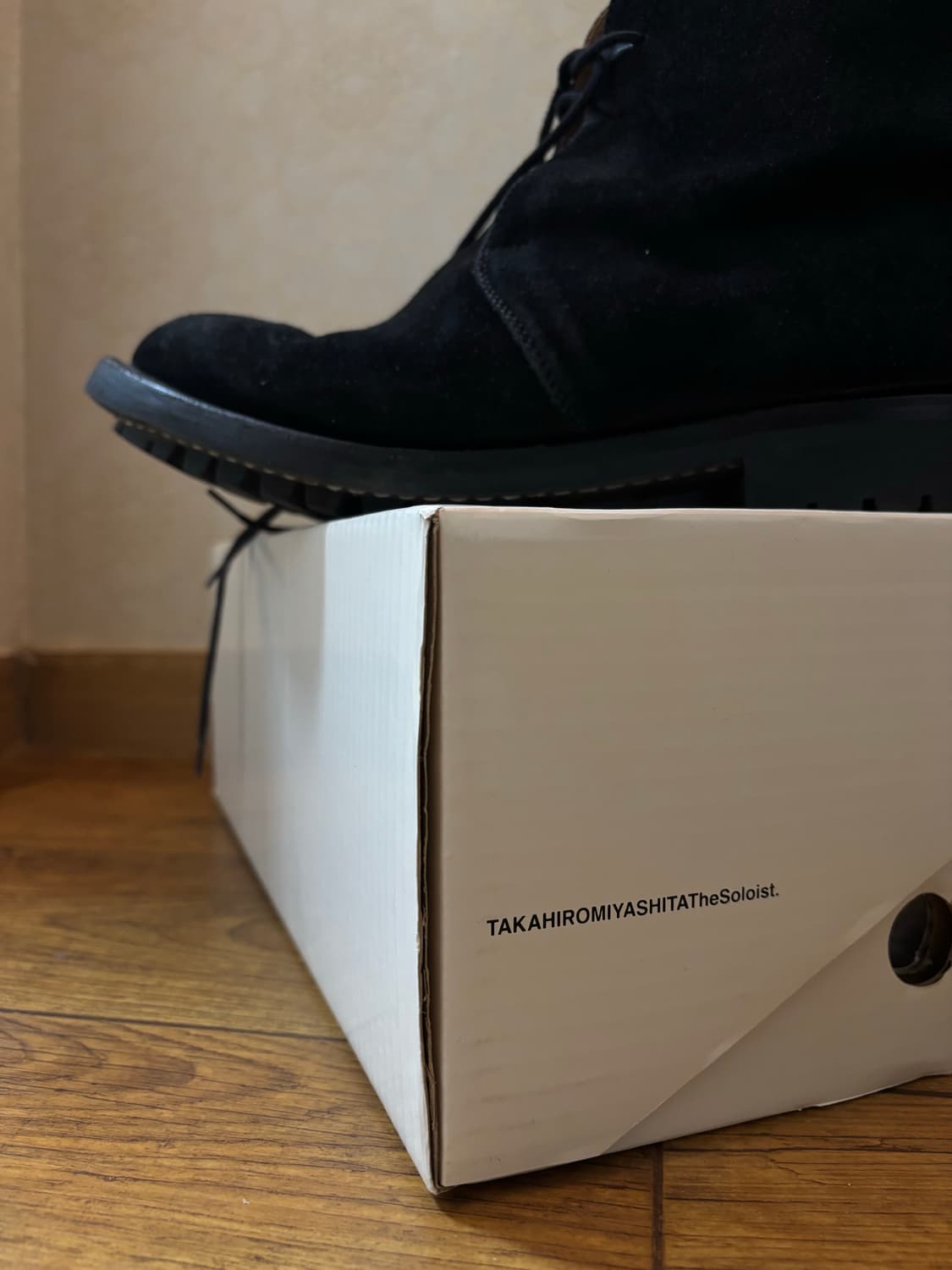 솔로이스트 스웨이드 부츠 상품이미지4