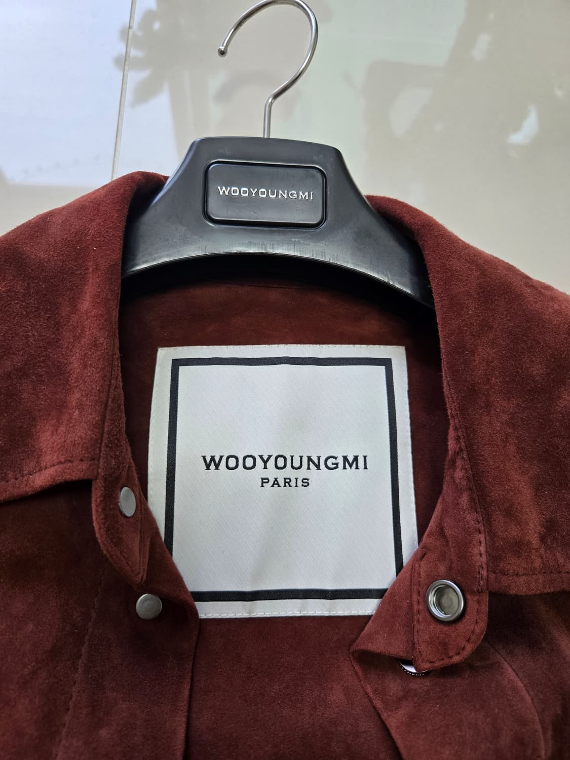우영미 스웨이드 가죽 자켓 46 상품이미지2