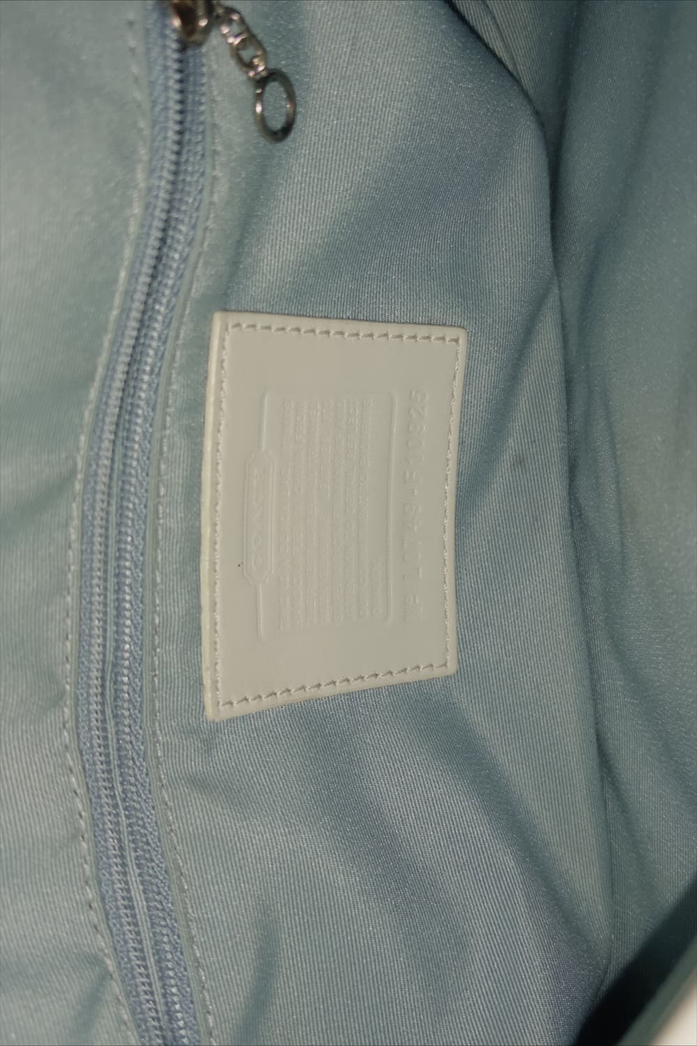 코치 핸드백 스카이블루 상품이미지5