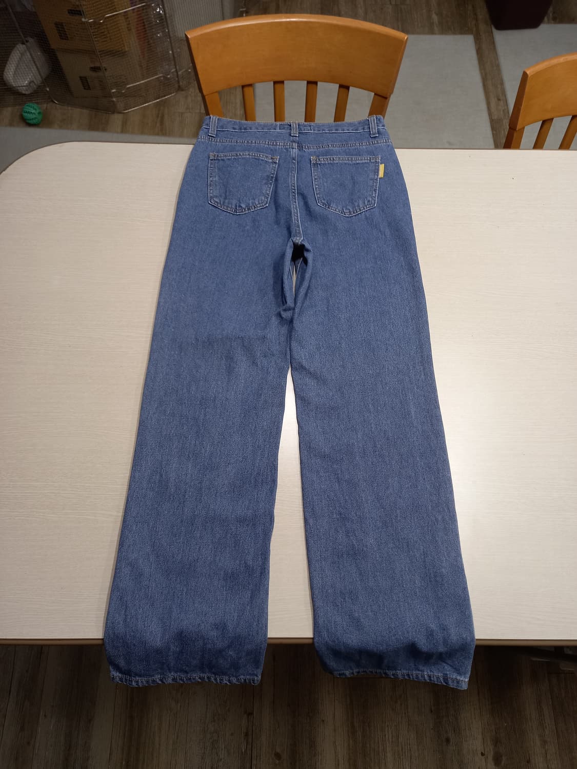 28 MAIN BOOTH Kor  하이웨이스트 세미와이드진 28-884 상품이미지2