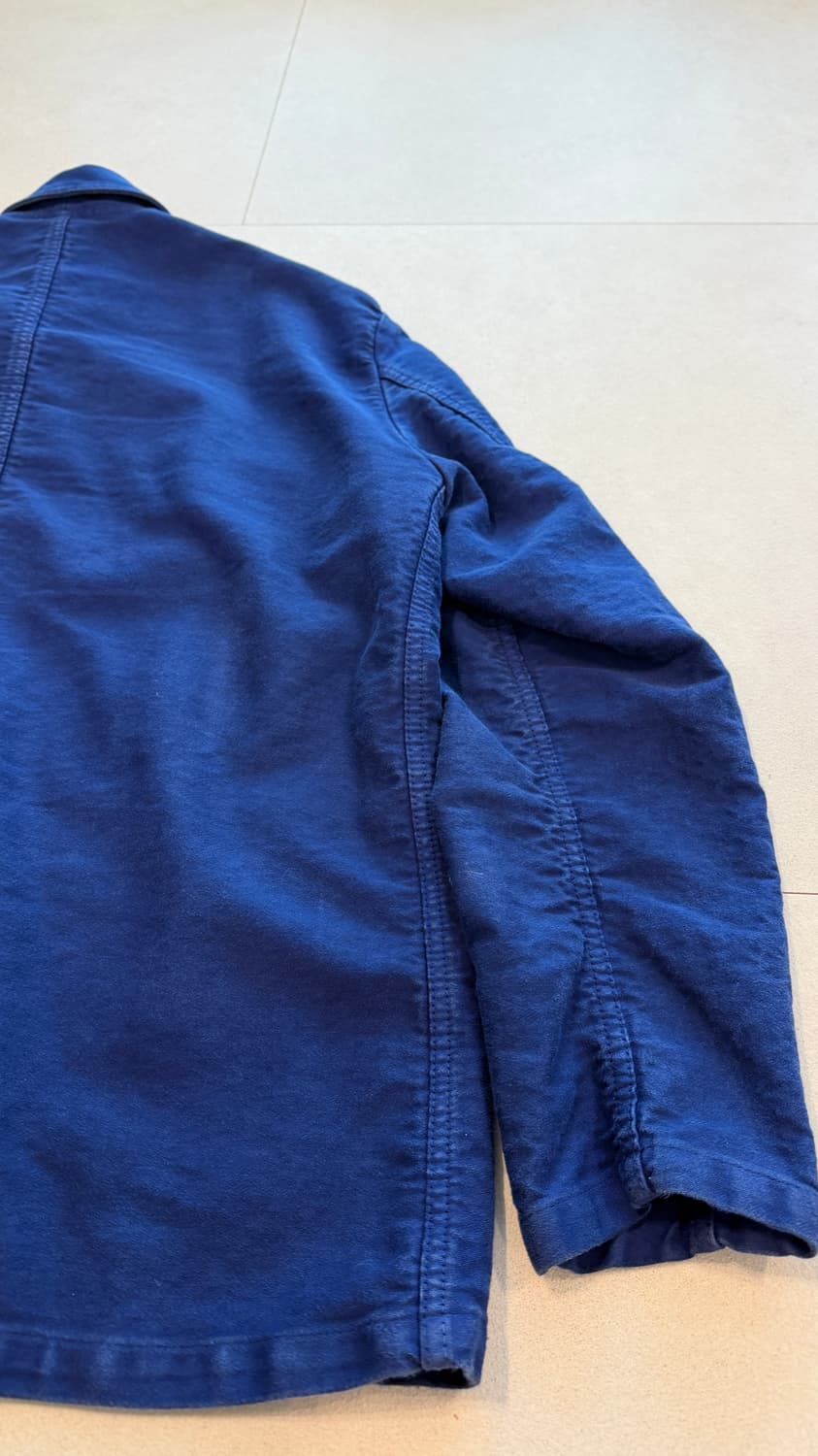 VETRA 베트라 몰스킨 하이드로 프렌치 워크자켓 (52) 상품이미지8