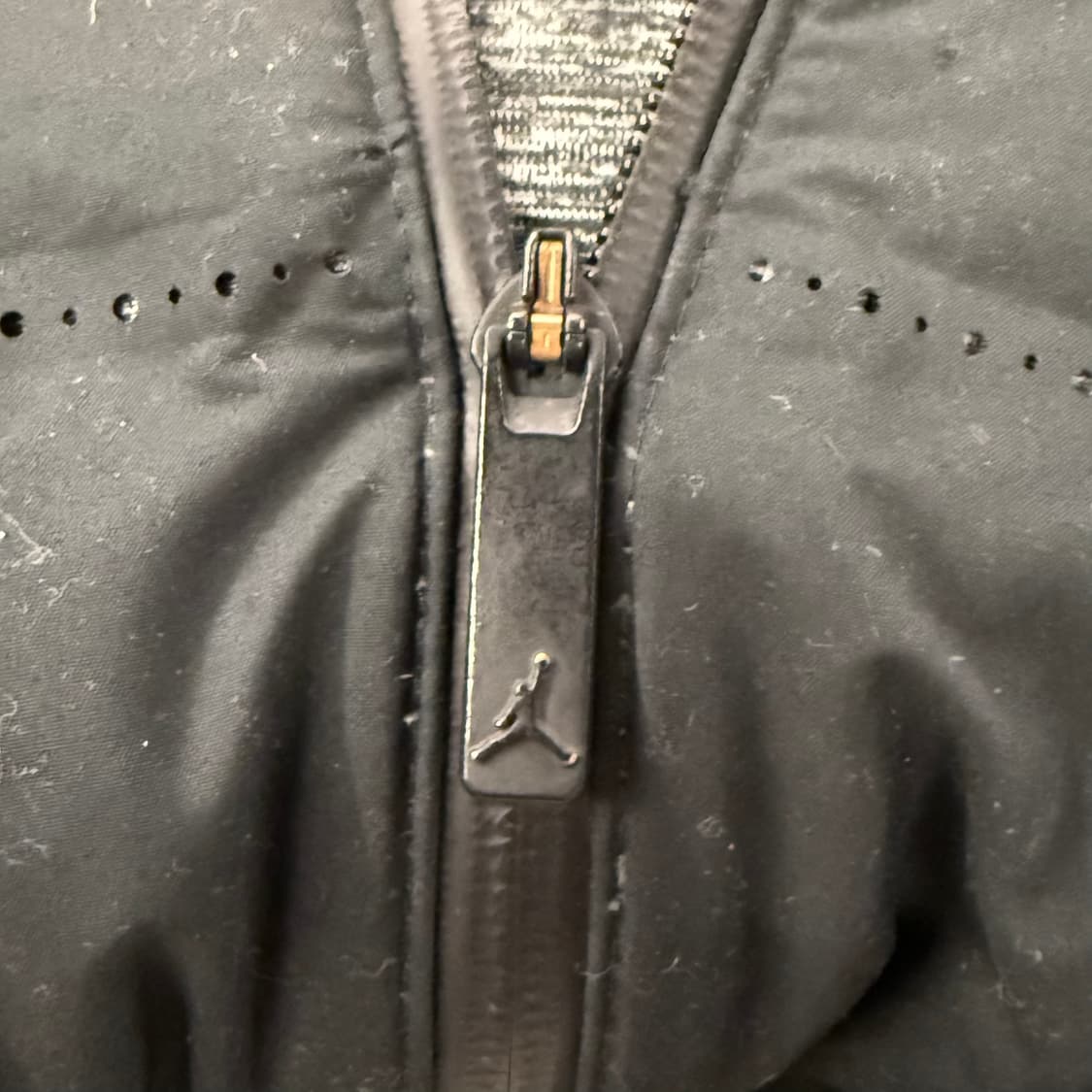 [정품/L] 나이키 에어조던 블랙 후드 패딩 점퍼 b15 상품이미지7