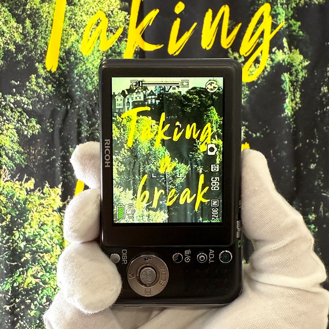 [📸리코감성] RICOH 리코 카프리오 R6 레트로 디지털 카메라 상품이미지8