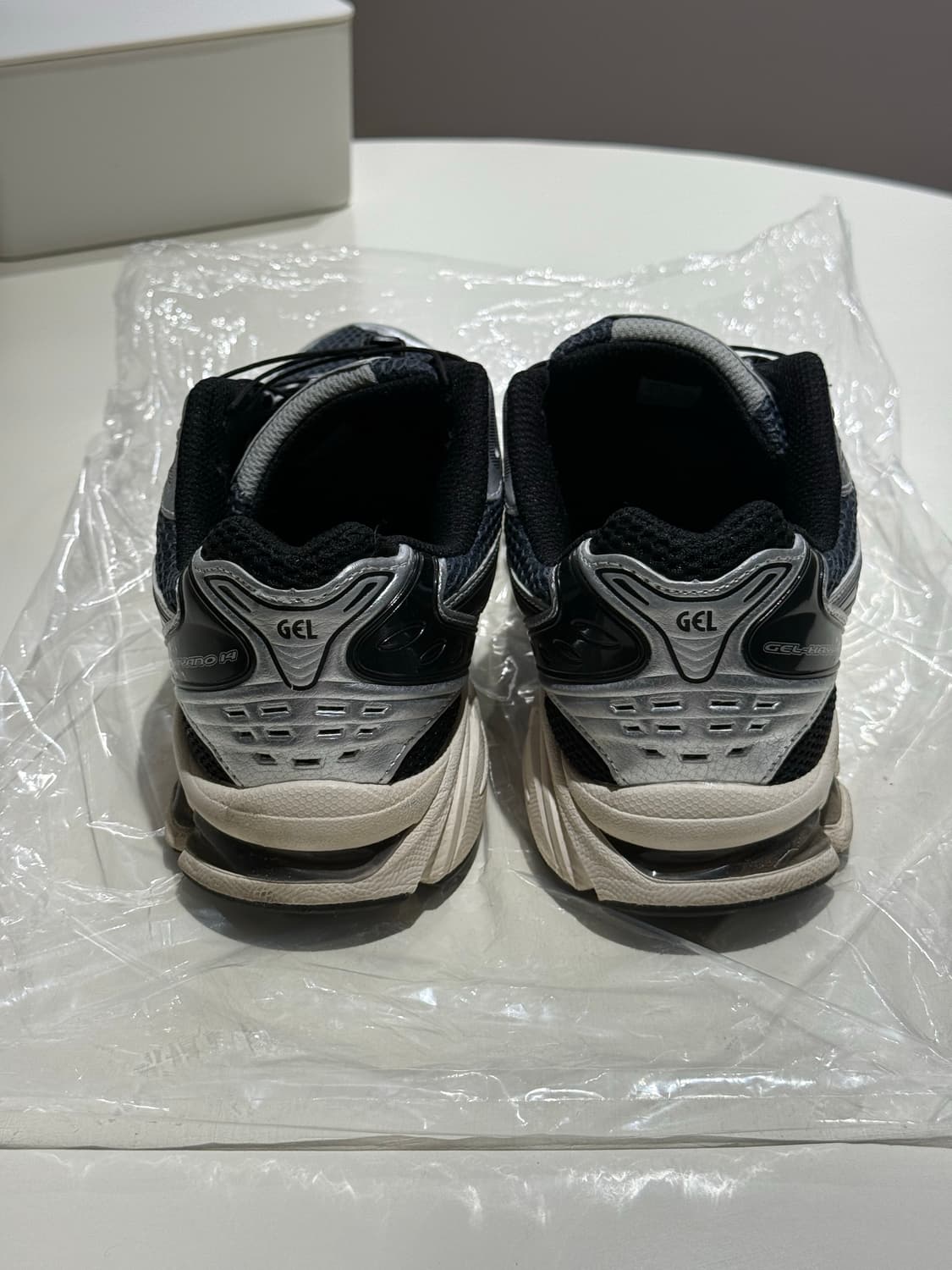 아식스 젤카야노14 캐리어 그레이 상품이미지2