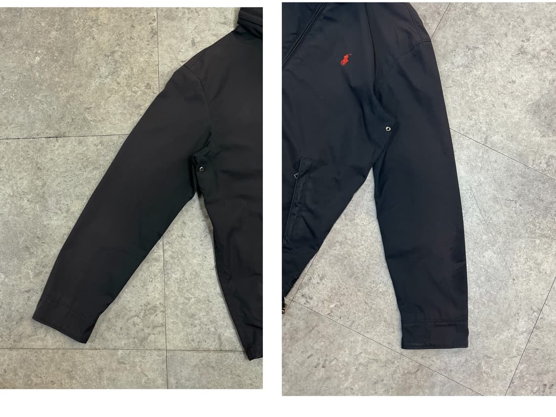 폴로 랄프로렌 집업 자켓 블랙 M #csz2212 상품이미지8