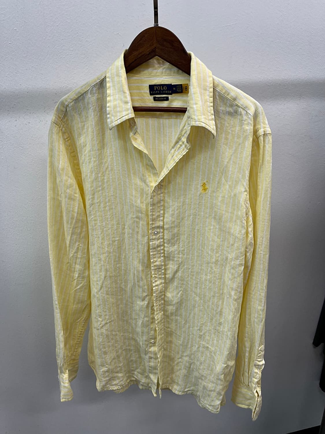 여) 폴로 신형 레몬 린넨셔츠  상품이미지2