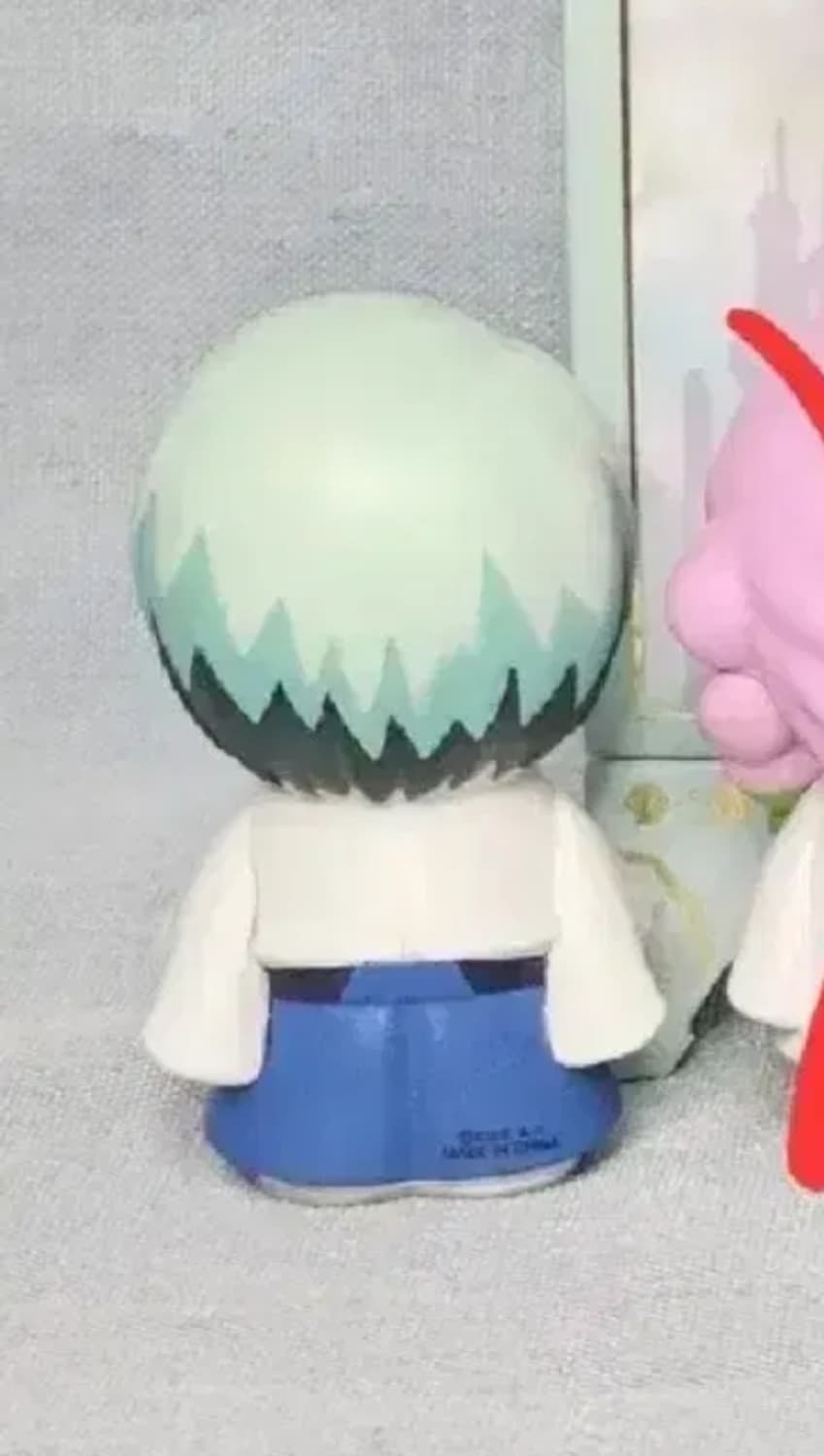 귀멸의칼날 파페마스 유시로 손가락피규어 상품이미지2