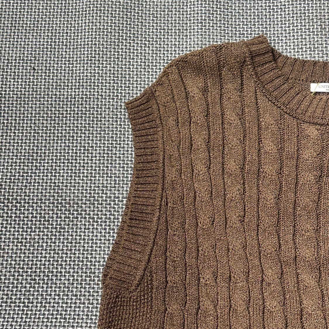 United Arrows 니트 베스트 상품이미지3