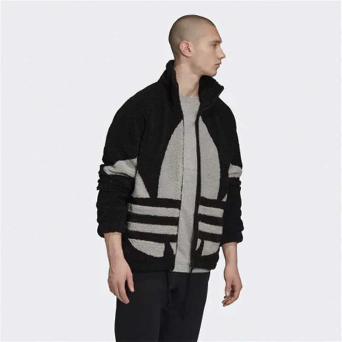 아디다스 빅트레포일 플리스 자켓 상품이미지9