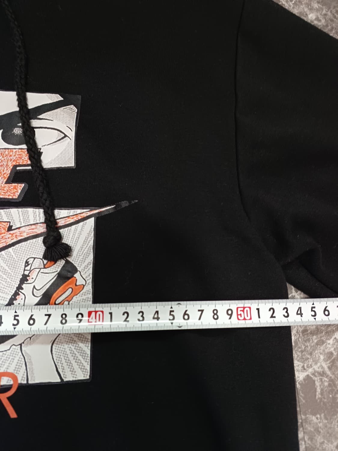 나이키 에어 그래픽 후드 티셔츠 L 상품이미지6