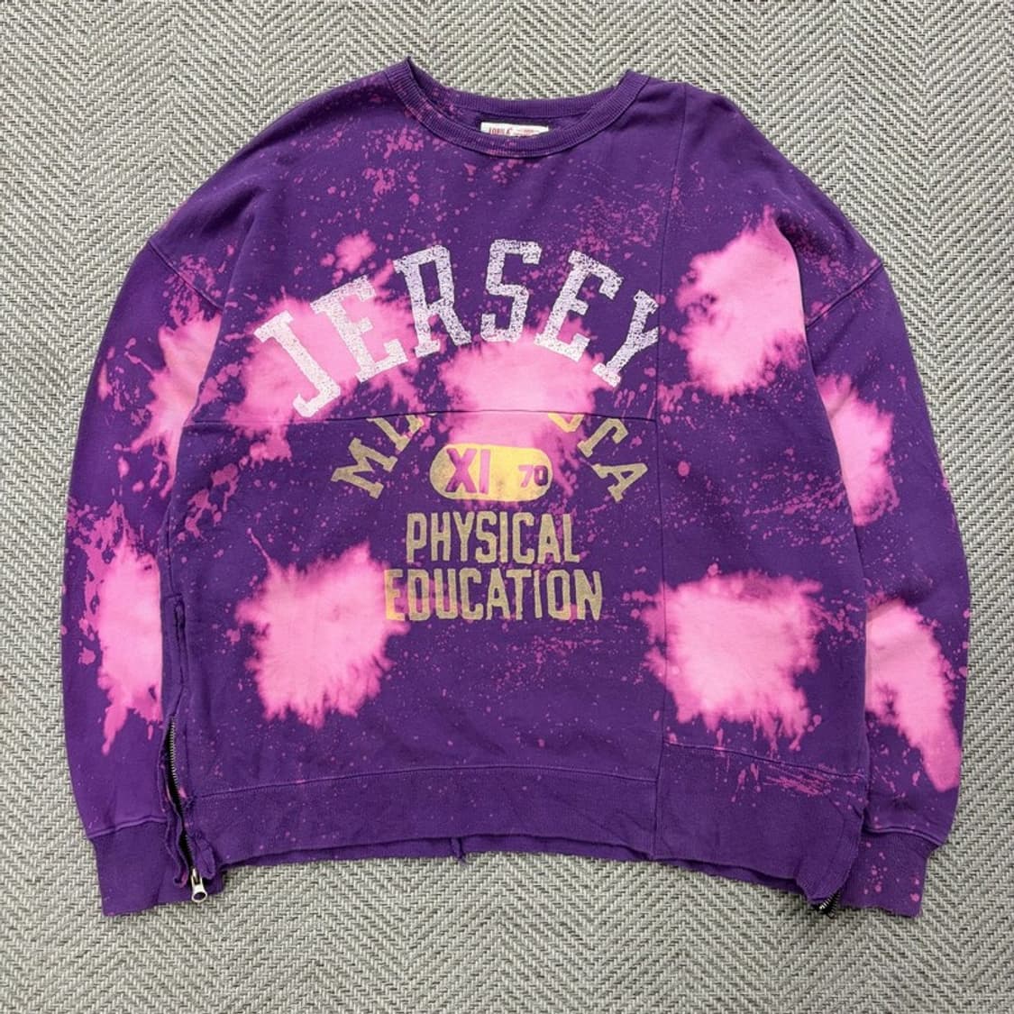 유니온메이드 타이다이 그래픽 맨투맨 v2593 상품이미지1