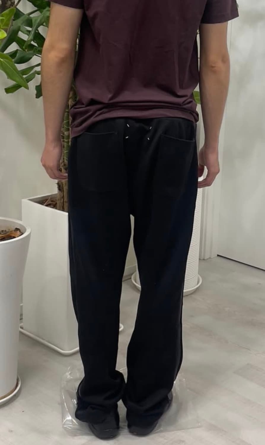 마르지엘라 18ss 트라우저 팬츠 상품이미지1