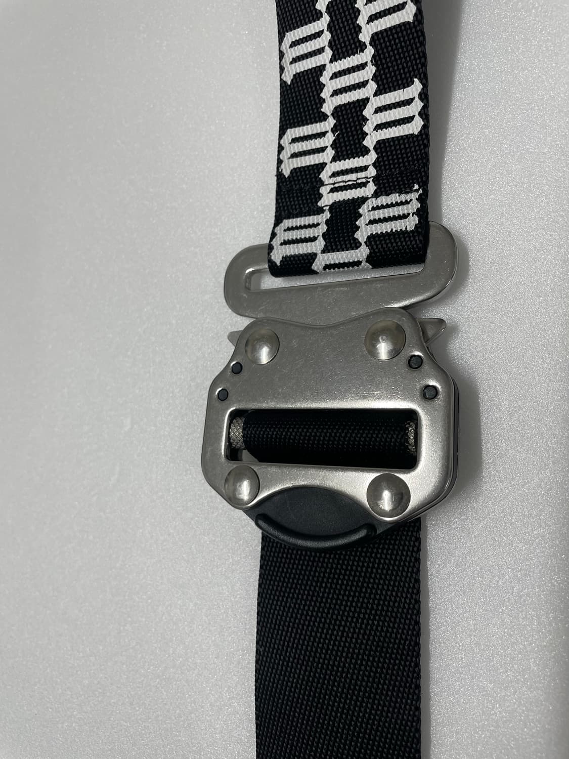 Mihara yasuhiro 미하라야스히로 시트 버클벨트 새제품 상품이미지10