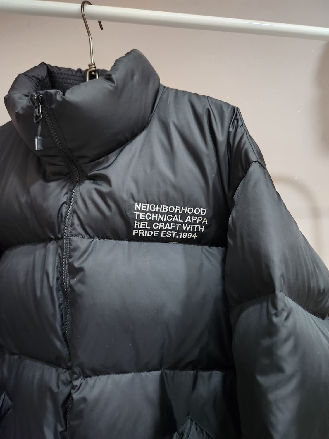네이버후드 22aw 클래식 다운패딩
L 블랙 상품이미지3