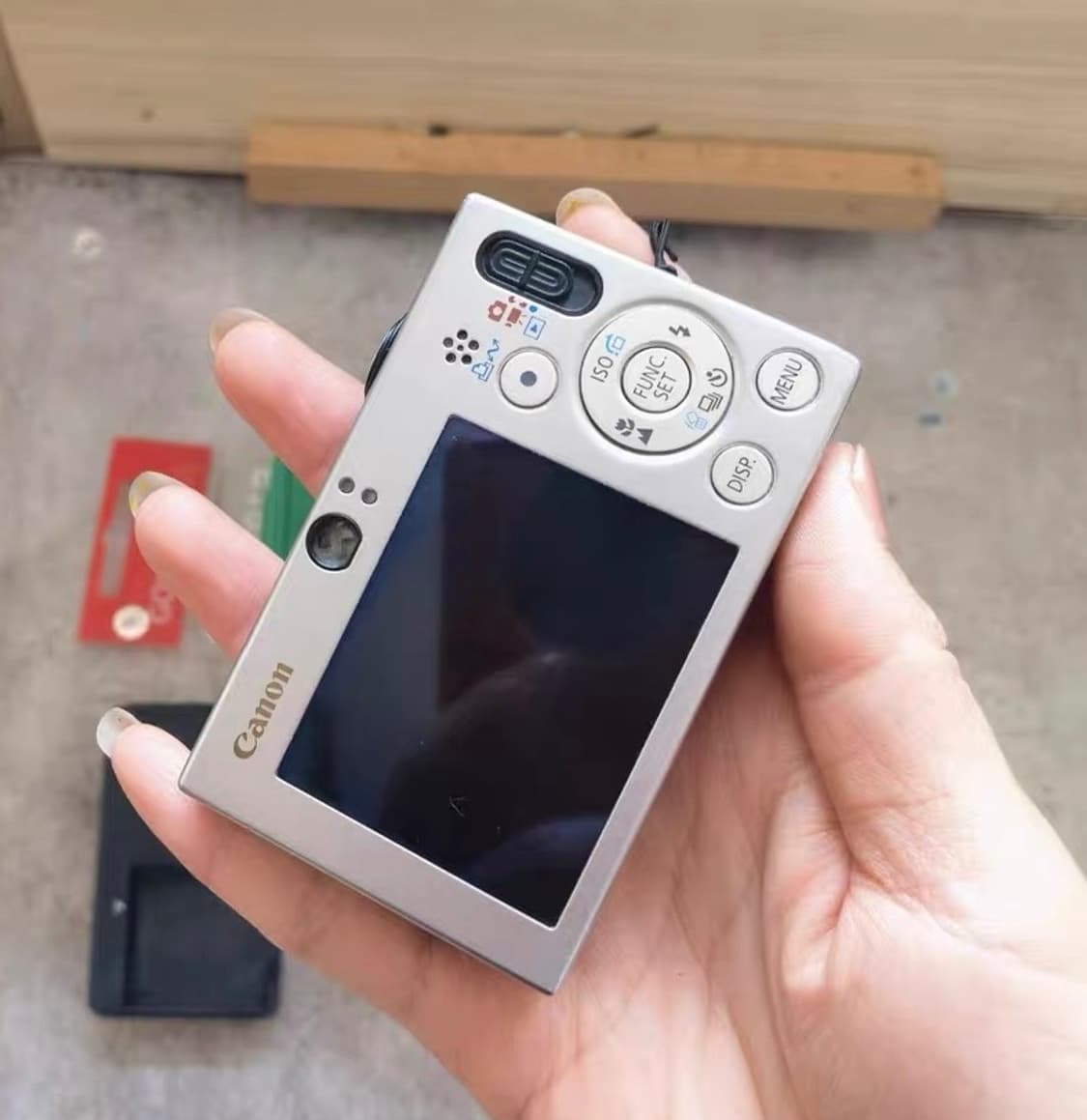 A급)캐논 익서스 70 CANON IXUS 70 빈티지 디지털카메라 디카 상품이미지10