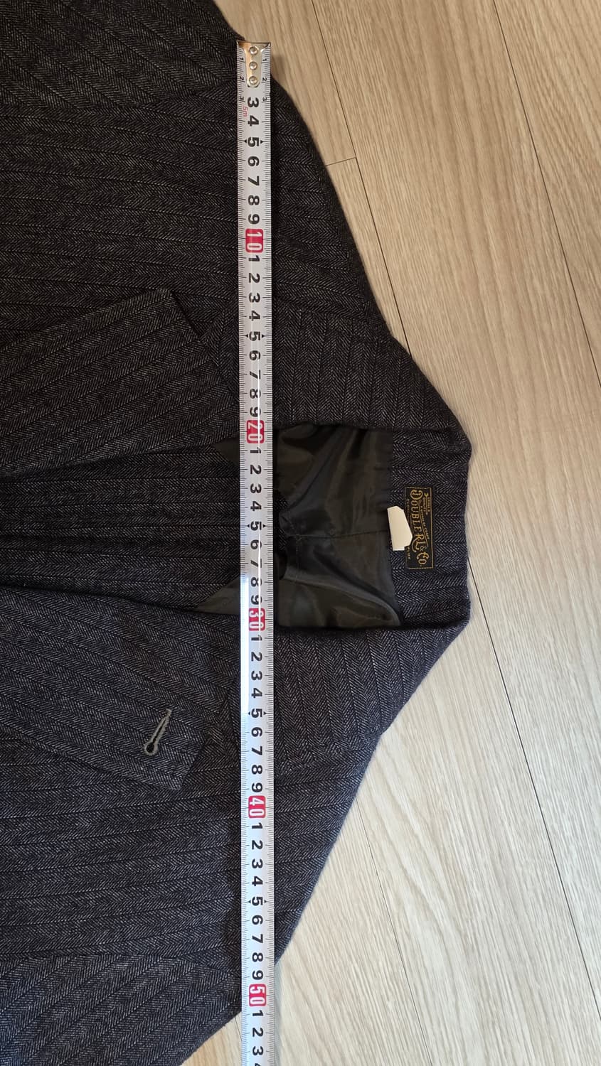 RRL 더블알엘 울 헤링본 워크 슈트 L/3232 상품이미지3