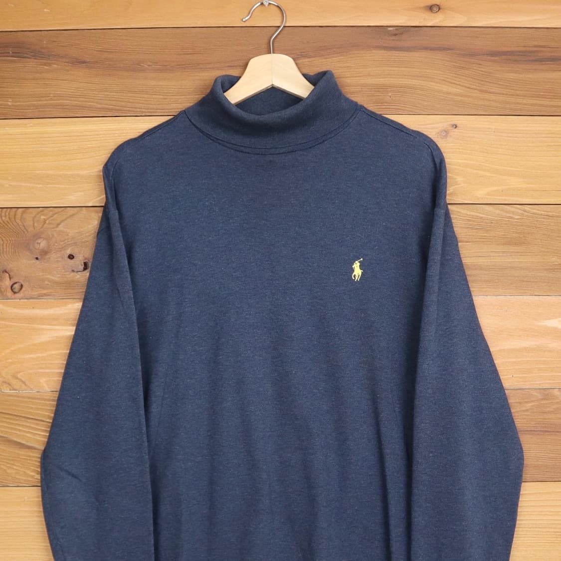 폴로 폴라넥 니트   상품이미지2