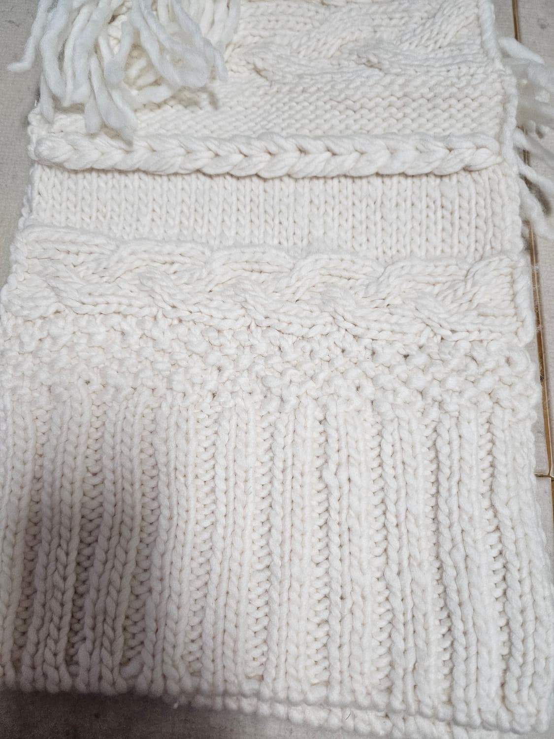 앤어나더 스토리 목도리 새상품 상품이미지2