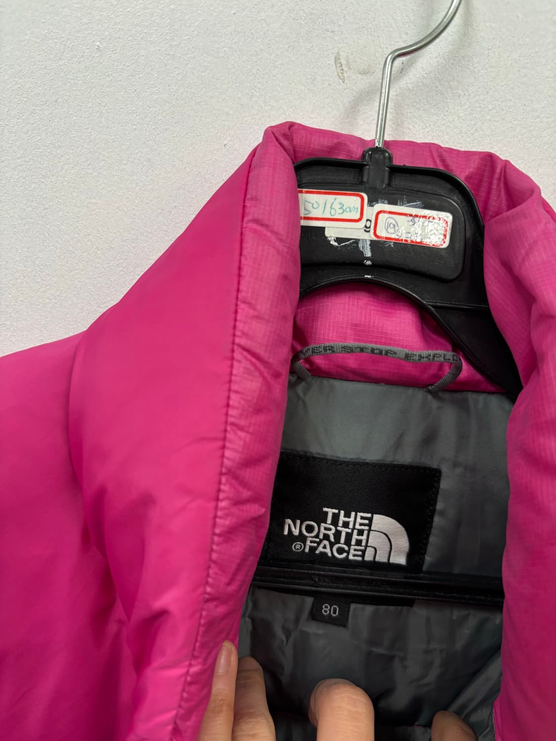 노스페이스700 우먼 눕시 다운패딩 상품이미지5