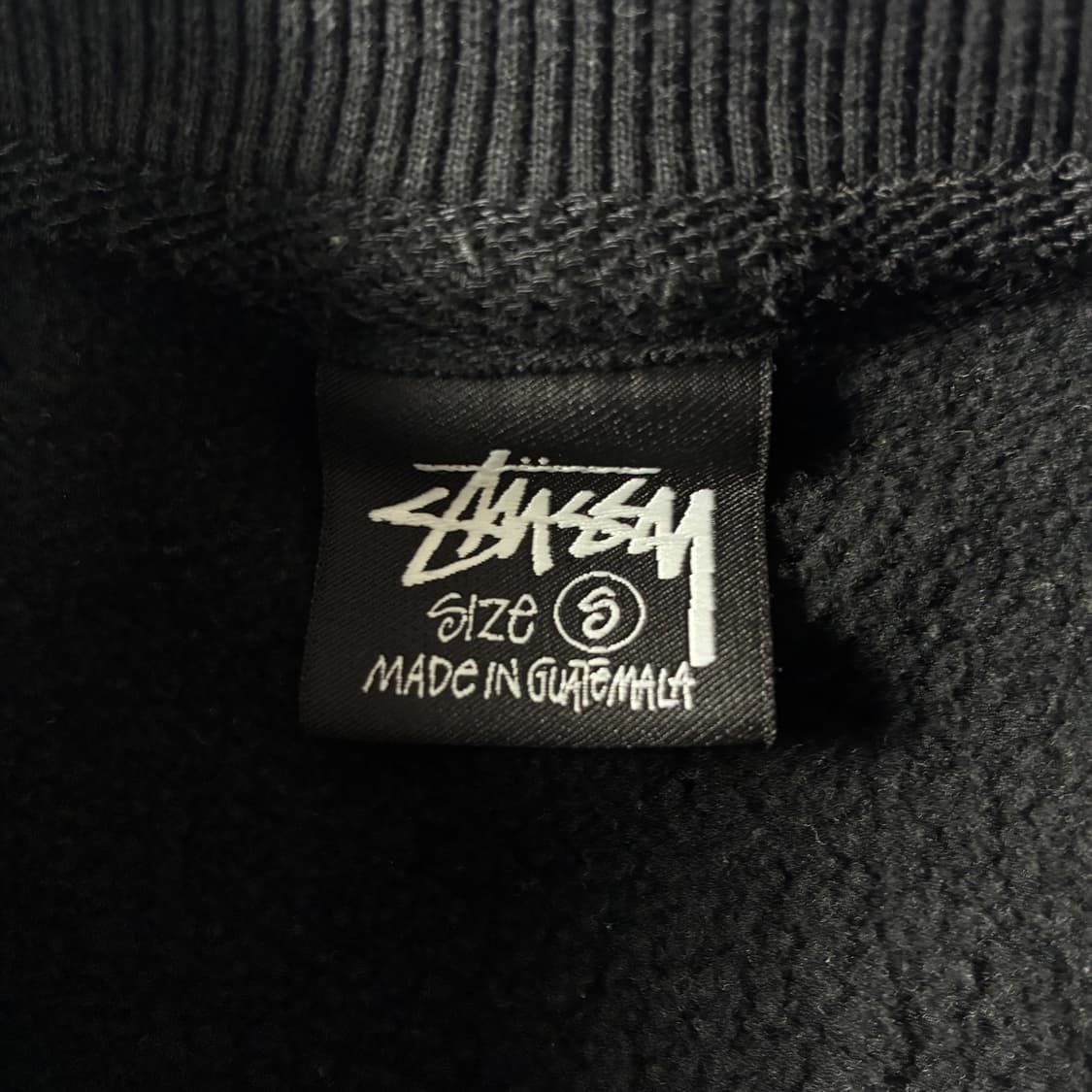 Stussy  스투시 스탁 서울 코튼 블랙 맨투맨  상품이미지6