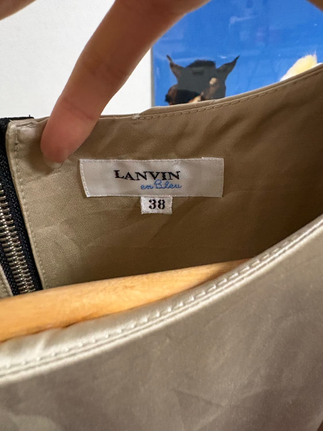 랑방 원피스 44-55 상품이미지3