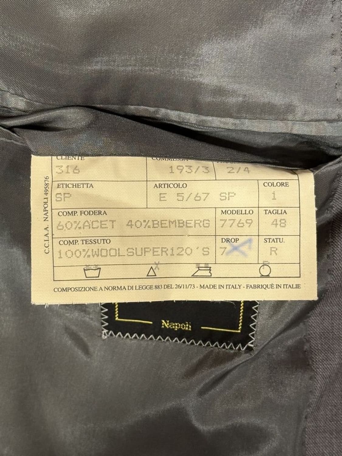 파르테노페아 수트 상품이미지6