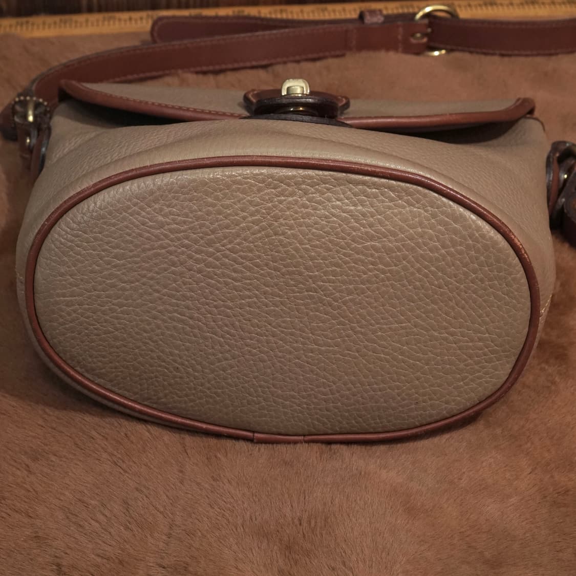 80s 올드 코치 셰리던 스튜어트 숄더백 상품이미지10