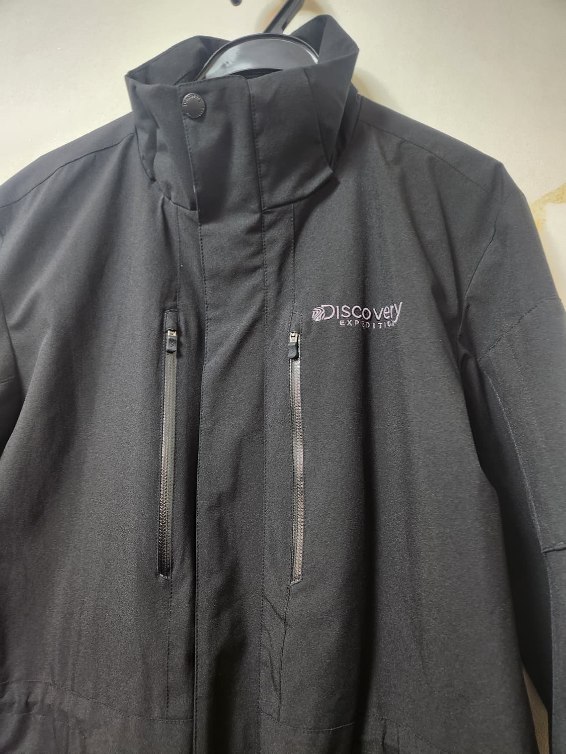 디스커버리 블랙 윈드코트 100 상품이미지3