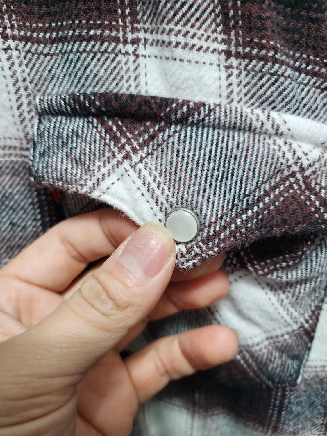 리바이스 웨스턴 체크 셔츠  상품이미지4