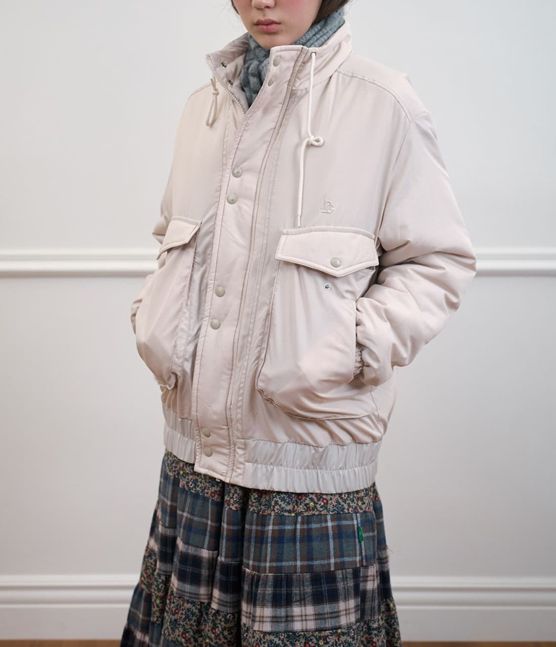 노컨텐츠 Pocket Jumper 패딩 점퍼 상품이미지4