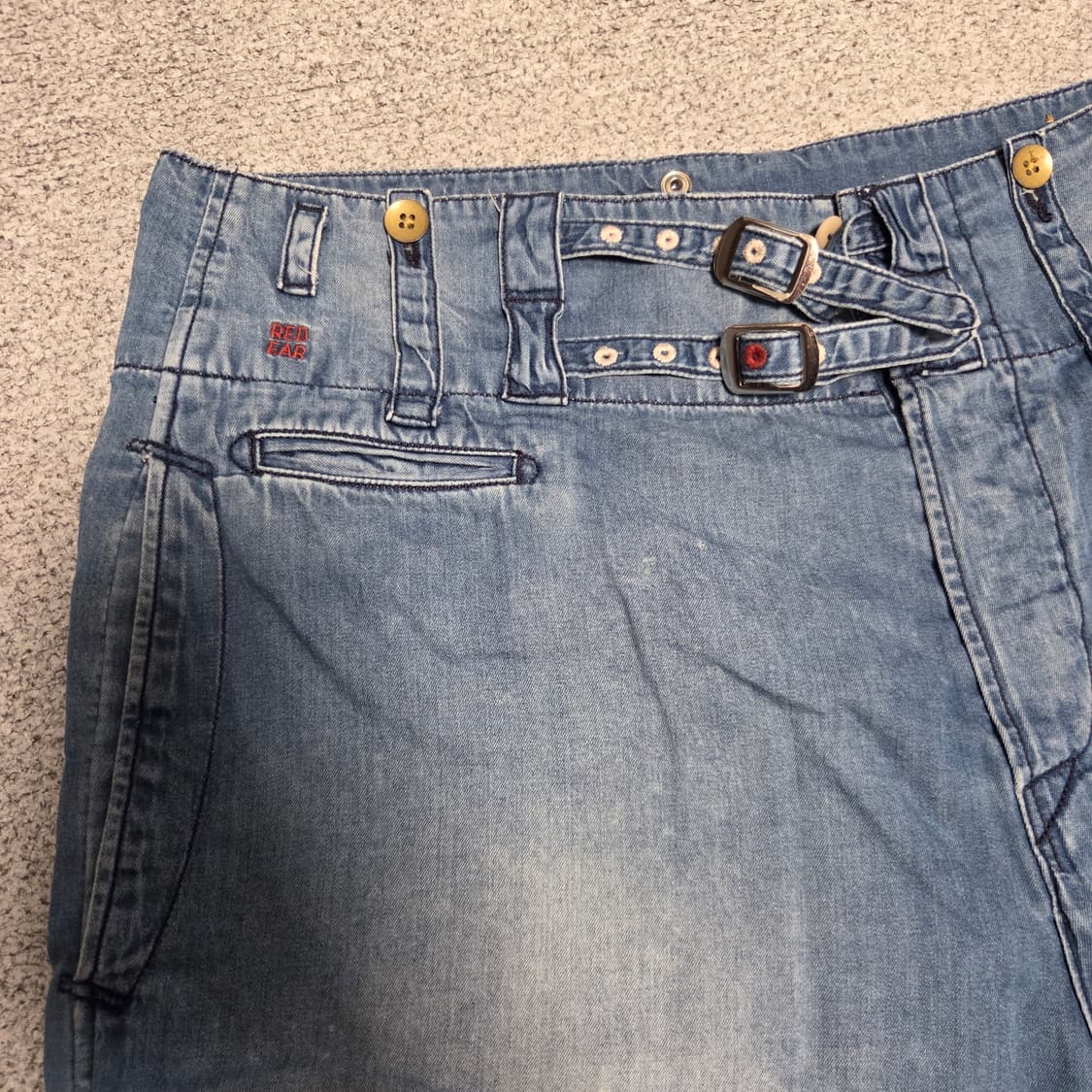 Paul Smith 웨스턴 하프 팬츠 35-36 상품이미지3