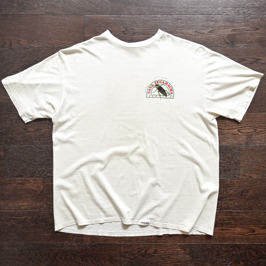 90s Casa Cucaracha Cantina 빈티지 티셔츠 상품이미지2