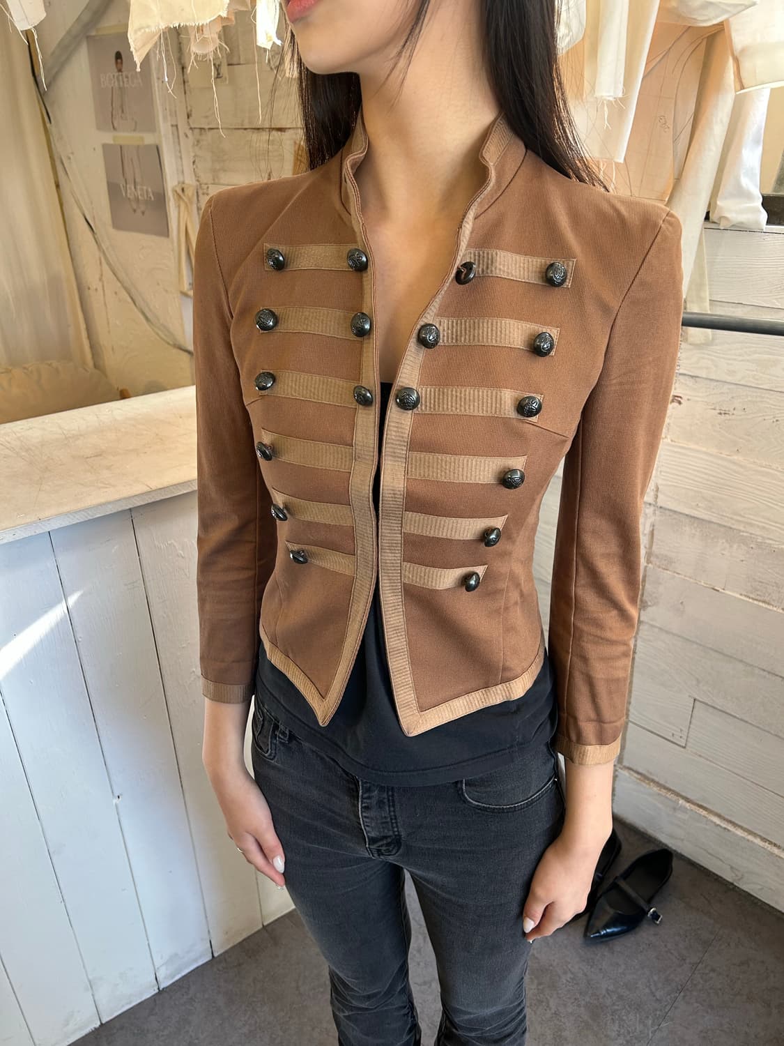 질바이질스튜어트 벨보이자켓 상품이미지1