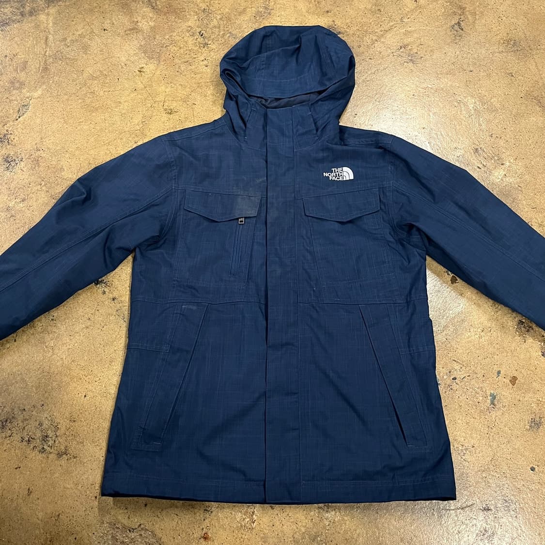 [정품/S] 노스페이스 하이벤트 네이비 후드 자켓 b10 상품이미지3