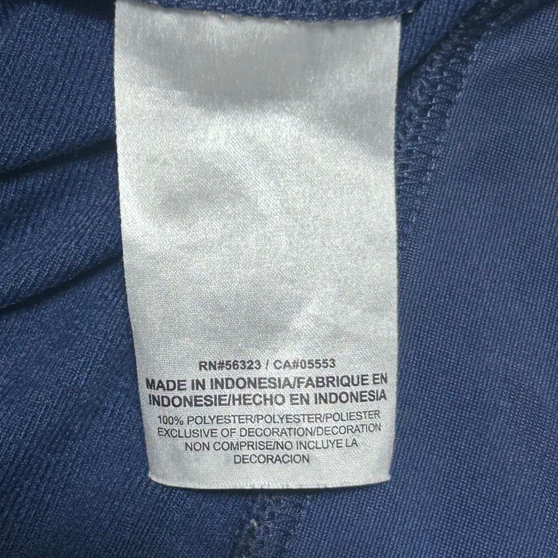 M 나이키 파리생제르망 네이비 트랙탑 상품이미지5