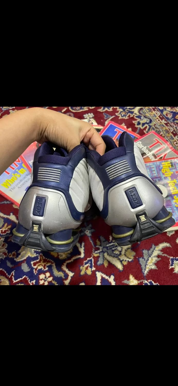 나이키 샥스 2002 네이비 275 상품이미지6