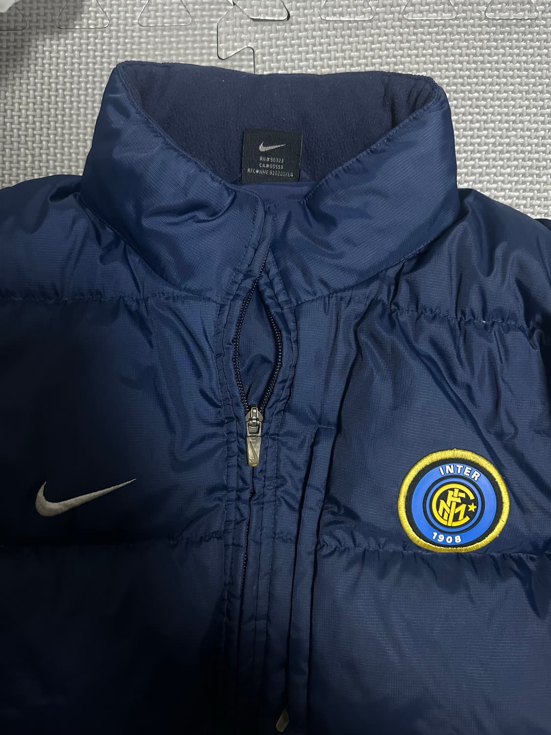 나이키 올드스쿨 인터밀란 패딩 95 상품이미지3