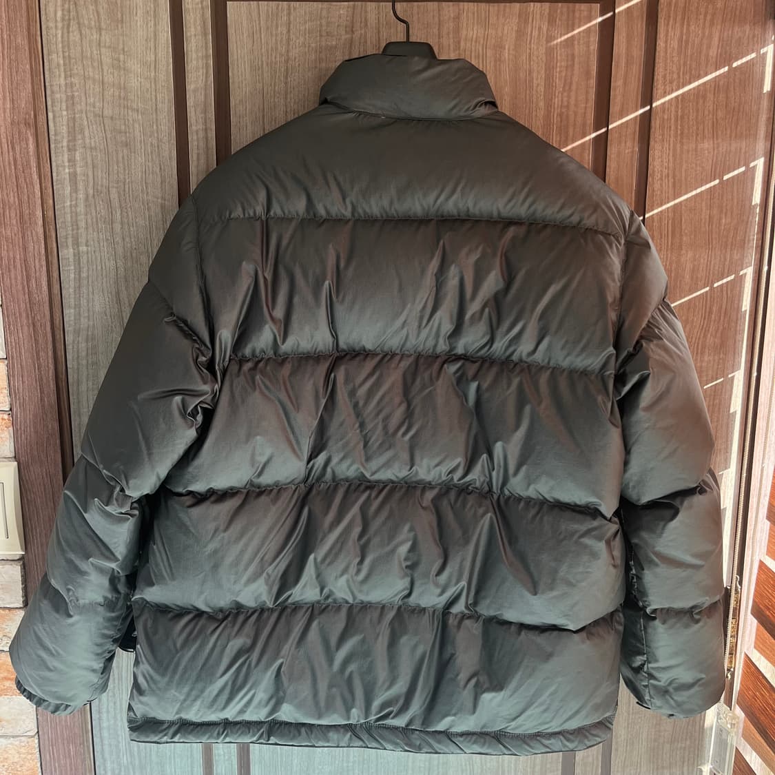 (M)이스트로그 C-1 다운 패딩 올리브 상품이미지2