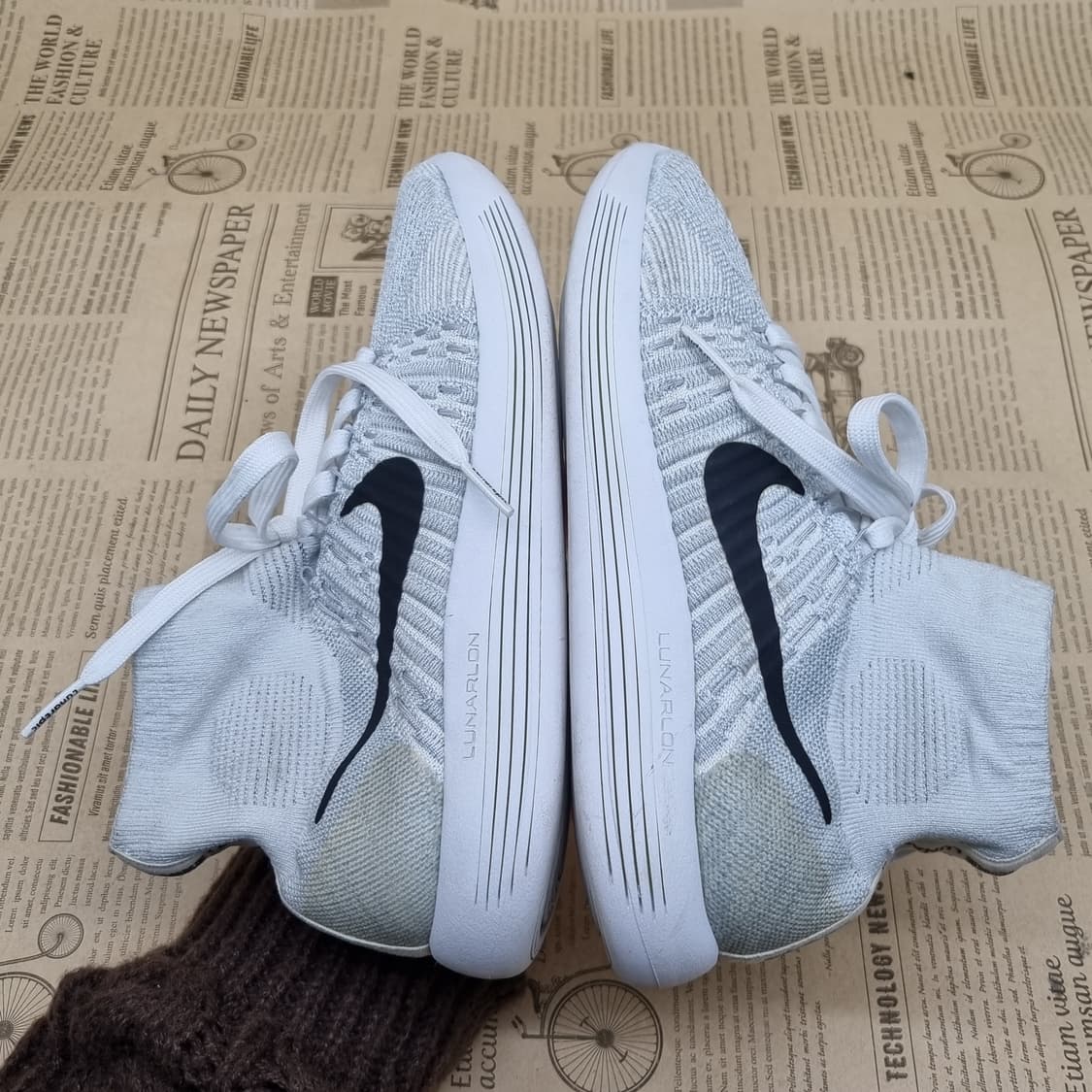 나이키 루나에픽 플라이니트 운동화230 상품이미지5