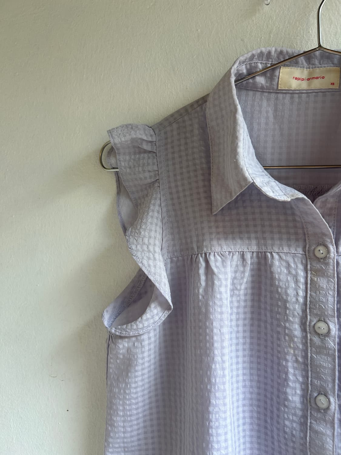 라벤더 셔츠나시 상품이미지4