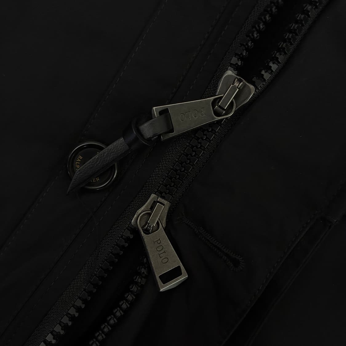 Polo   폴로 랄프로렌 블랙 커뮤터 누빔 코트  상품이미지4