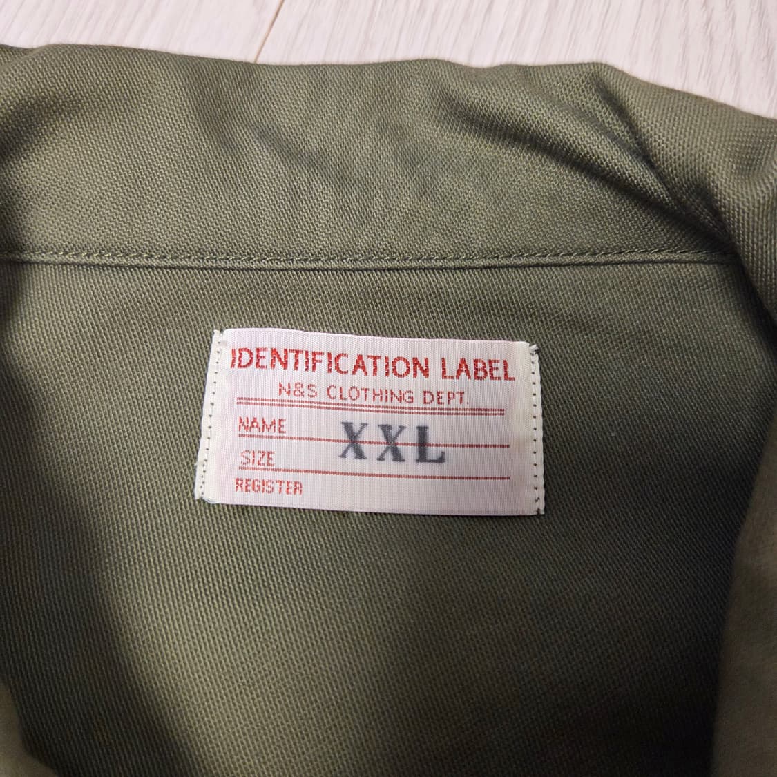 브론슨 논스탁 OG-107 2ND XXL 상품이미지3