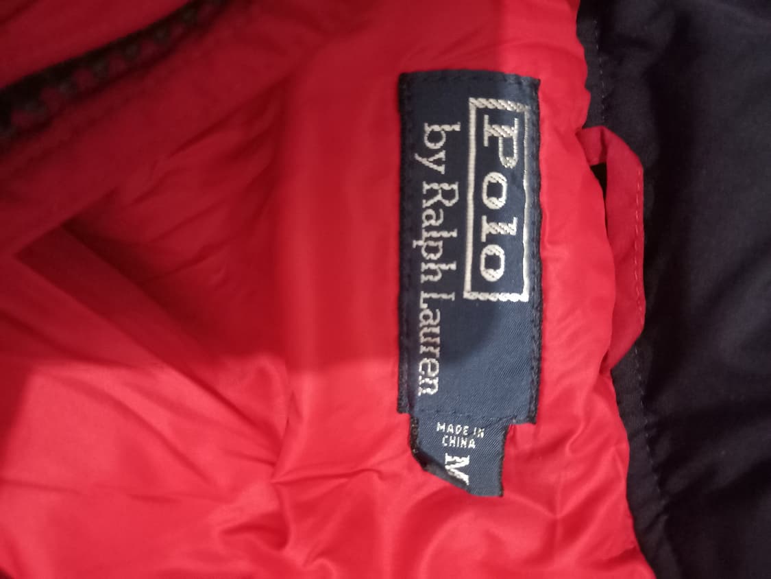 폴로 POLO 빅포니 레드 RL1 레이싱 자켓 95/M 상품이미지6