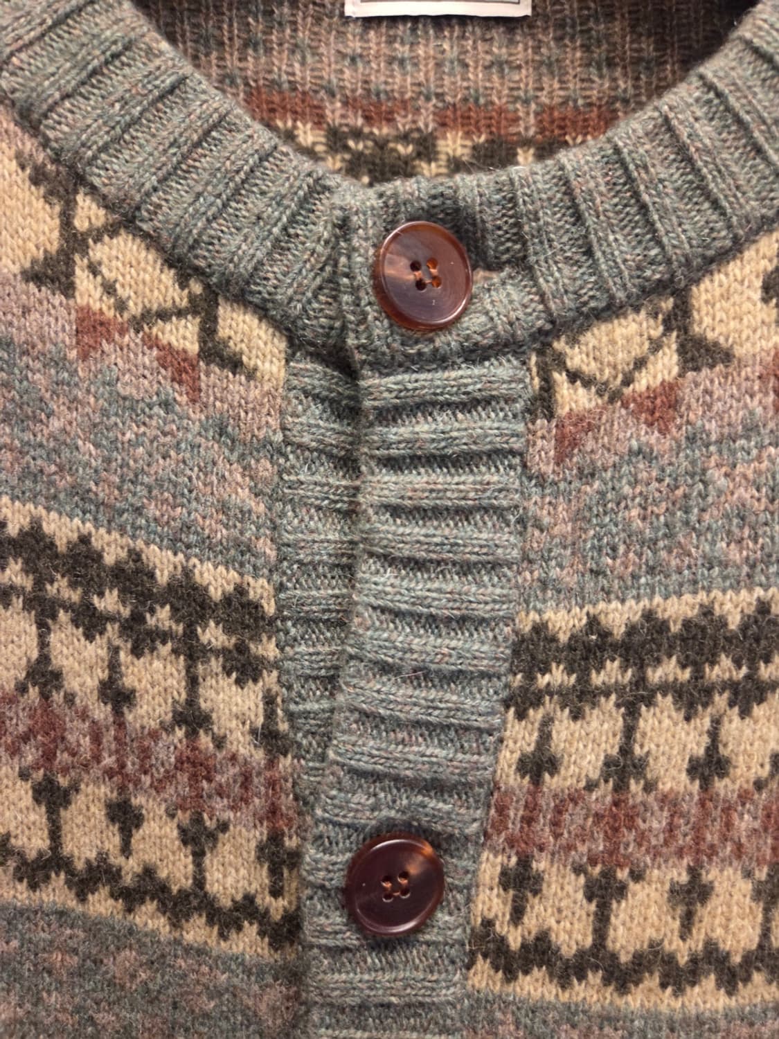 어나더오피스 페어아일니트 가디건 상품이미지9